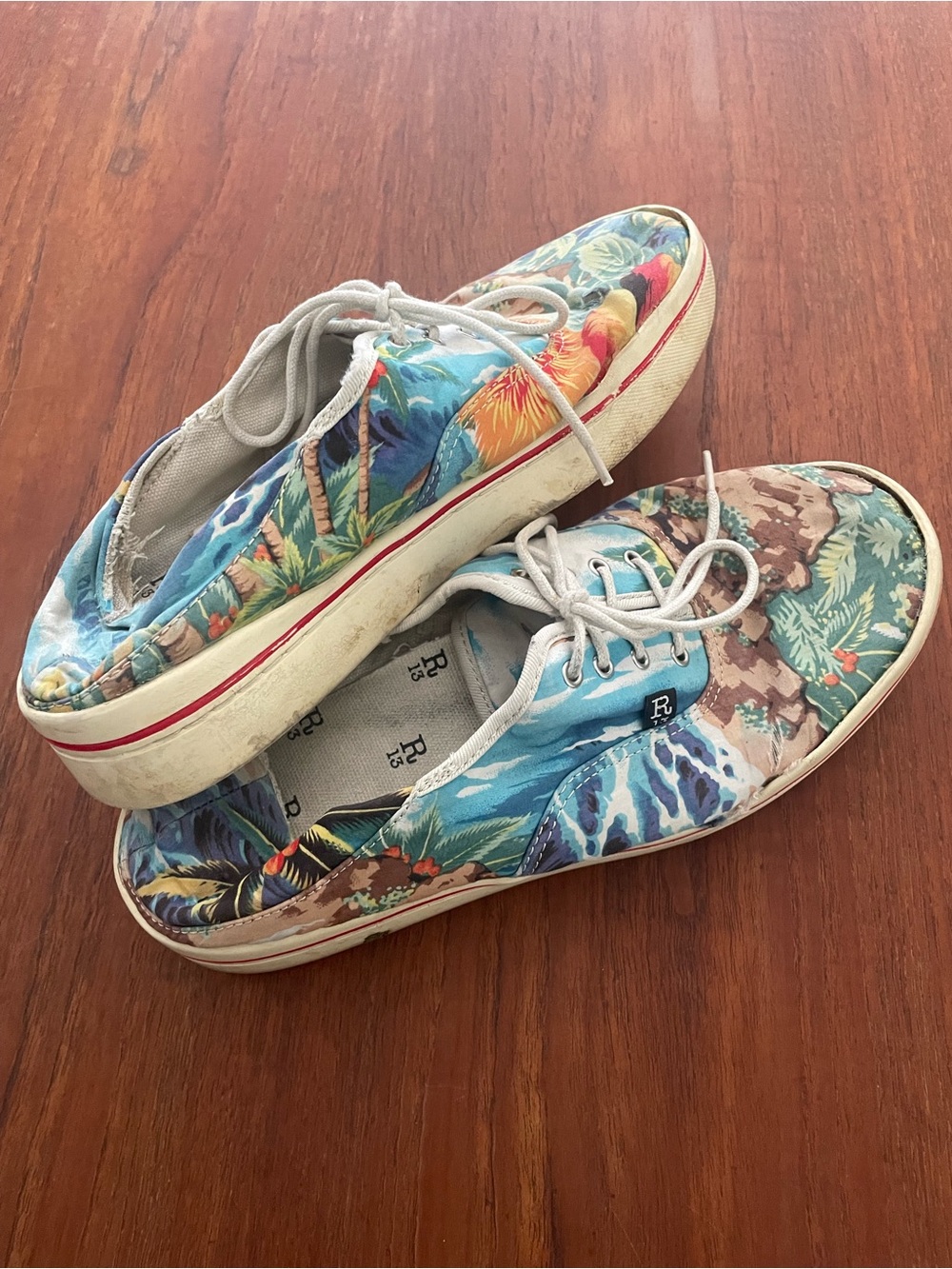 R13 distressed sneakers - Picture 2 of 12